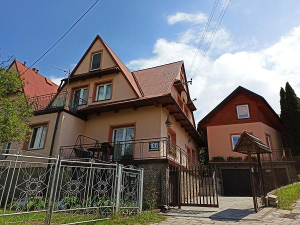 照片显示了位于Rabka市的Apartament-studio, pokoje u Lucy物件。