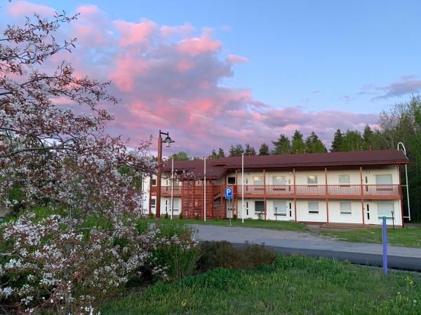 Kuvassa näkyy kohde Rauhan Marinella Village, joka sijaitsee kaupungissa Imatra.