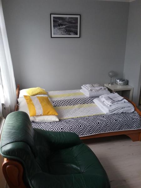 På billedet ses objektet Apartament w centrum beliggende i byen Koszalin.