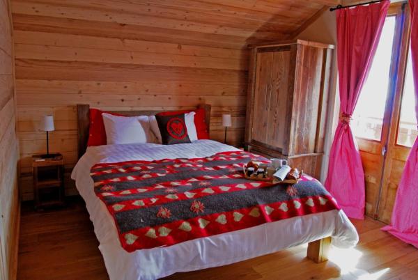 The photo shows the Barbossine - Chalet - BO Immobilier- Reduced prices on ski passes Châtel & Portes du Soleil located in the city of Châtel.
