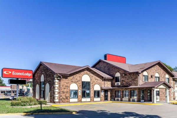 A la foto es mostra l'objecte Econo Lodge Sioux Falls North situat a la ciutat de Brandon.