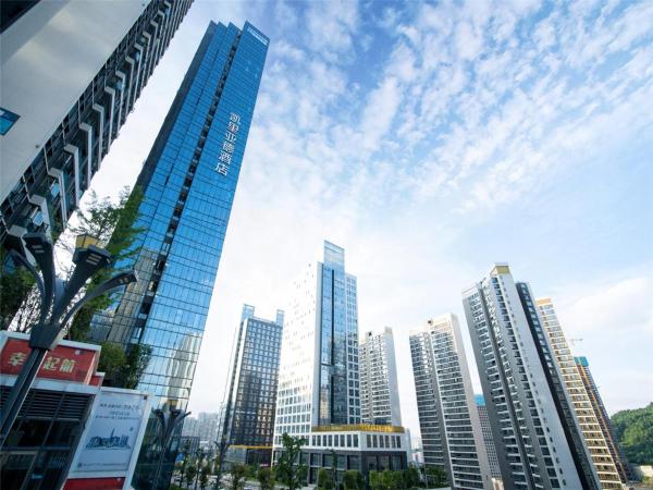 Nella foto è visibile l'oggetto Kyriad Marvelous Hotel Guiyang Future Ark situato nella città di Guiyang.