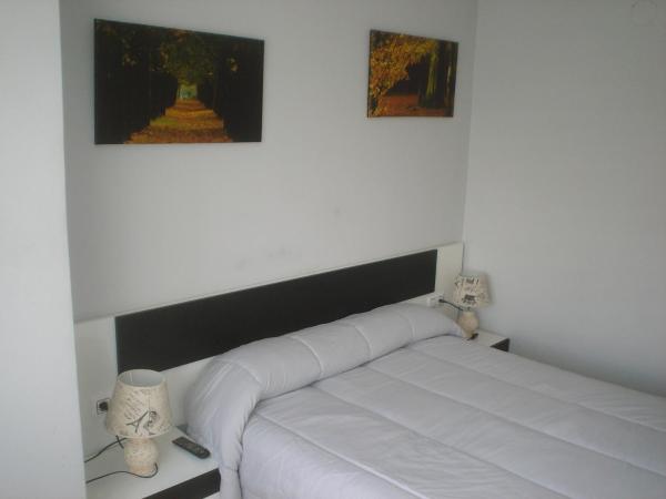 Na fotografii je vidět objekt HOSTAL CID nacházející se ve městě Ourense.