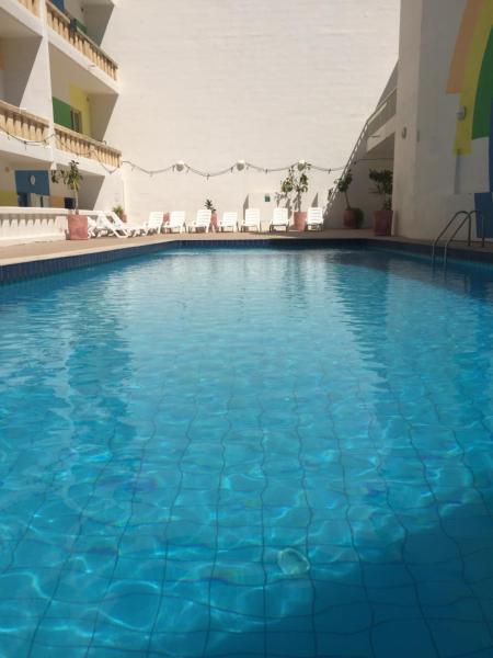 Στη φωτογραφία φαίνεται το αντικείμενο NSTS Campus Residence and Hostel που βρίσκεται στην πόλη Msida.