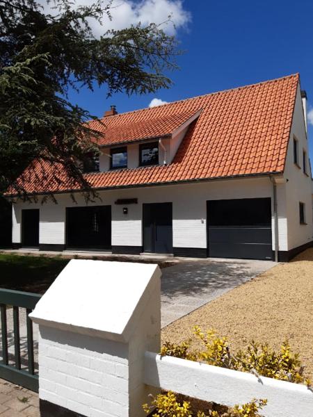 Villa De Strandjutter, Ньивпорт