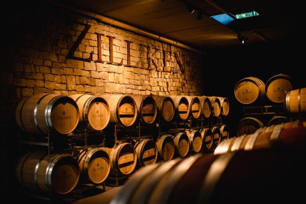 写真にはTemmels市にあるWeingut und Gästehaus Zillikenが写っています。