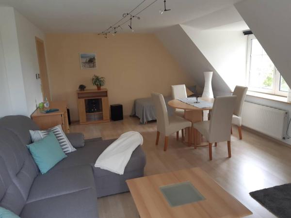 Na fotografii je vidět objekt Ferienwohnung Weinberg nacházející se ve městě Wesselburener Deichhausen.