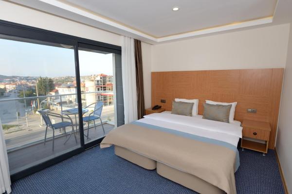 Dubbelrum med balkong — 17 m² - Saatlı Hotel
