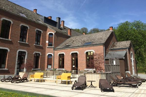A la foto es mostra l'objecte Hotel des Comtes Durbuy situat a la ciutat de Durbuy.