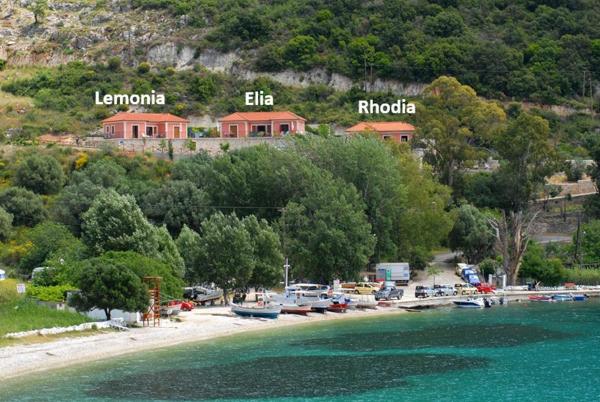 På billedet ses objektet Villa Rhodia beliggende i byen Stavros.