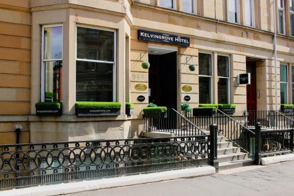 Kelvingrove Hotel - Sauchiehall St, Glasgow