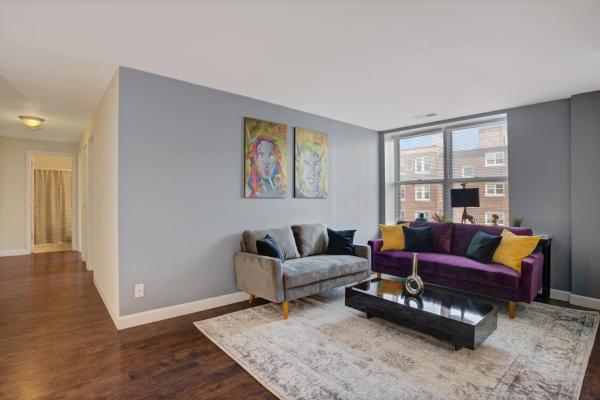 Na fotografii je vidět objekt Mod Apartment next to Forest Park/Zoo/WashU/BJC nacházející se ve městě Maryland Heights.
