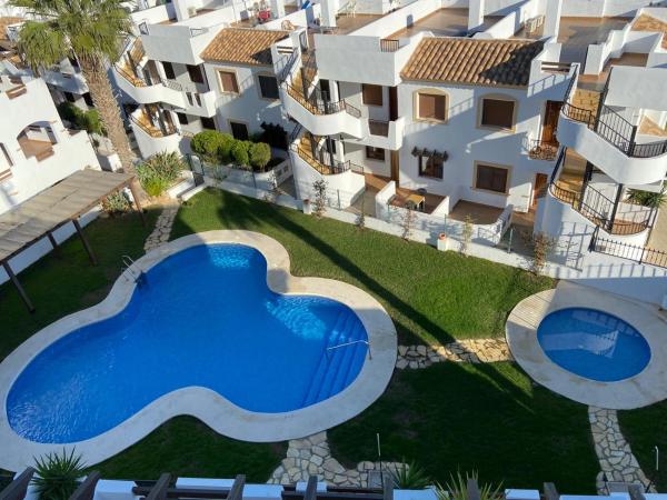 På billedet ses objektet Casa Bello beliggende i byen Palomares.