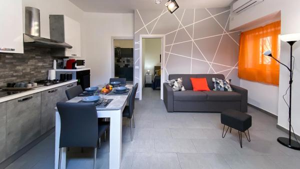 A la foto es mostra l'objecte Miracle apartment situat a la ciutat de Catània.