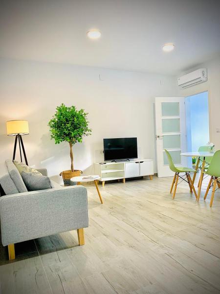På billedet ses objektet Apartamentos Villas Romanas beliggende i byen Mérida.