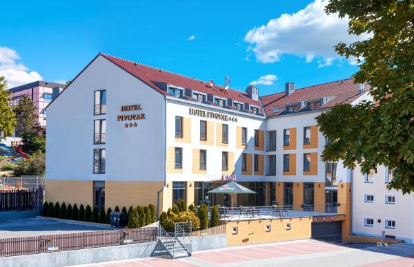 A la foto es mostra l'objecte Hotel Pivovar situat a la ciutat de Praga.