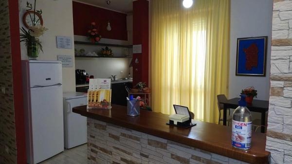 A la foto es mostra l'objecte Coral Rubrum situat a la ciutat de L'Alguer.