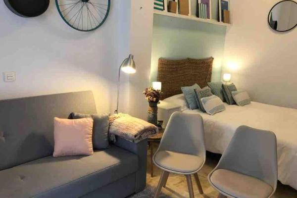 Na zdjęciu widoczny jest obiekt Cozy Loft Malaga Centre II położony w mieście Malaga.