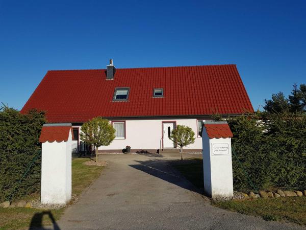 Kuvassa näkyy kohde Ferienwohnung am Peenetal, joka sijaitsee kaupungissa Görmin.