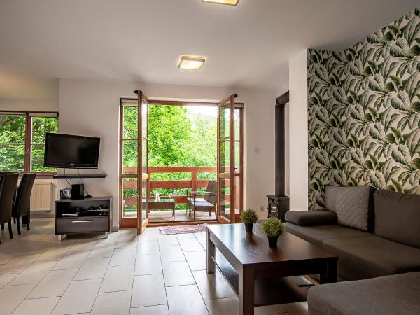 A la foto es mostra l'objecte VacationClub - Myśliwska 60 Apartament 1 situat a la ciutat de Karpacz.