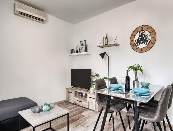 A la foto es mostra l'objecte Apartment Joelle situat a la ciutat de Pula.