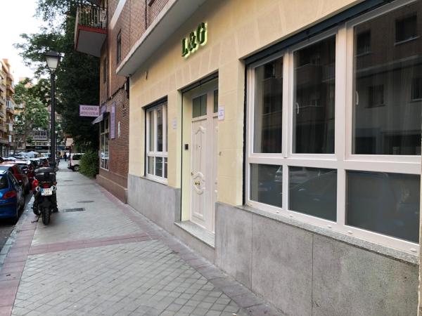 A la foto es mostra l'objecte L&G Madrid Apartments situat a la ciutat de Madrid.