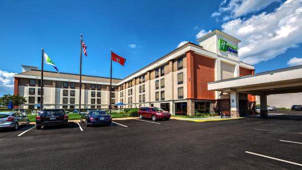 På billedet ses objektet Holiday Inn Express Memphis Medical Center - Midtown by IHG beliggende i byen Memphis.