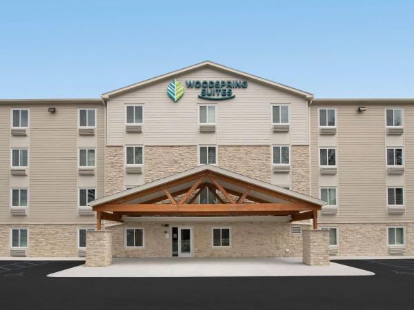 A la foto es mostra l'objecte WoodSpring Suites Atlanta Conyers situat a la ciutat de Conyers.