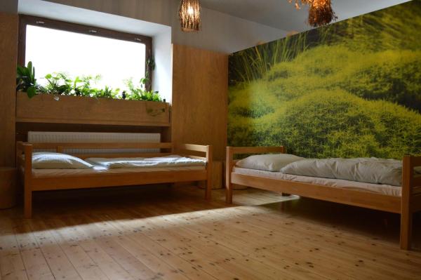 写真にはVelký Újezd市にあるApartmá s vlastní saunouが写っています。
