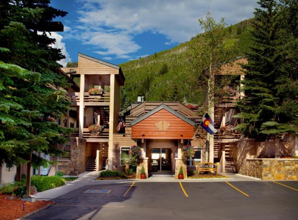 På bilden syns objektet GetAways at Eagle Point Resort som ligger i staden Vail.