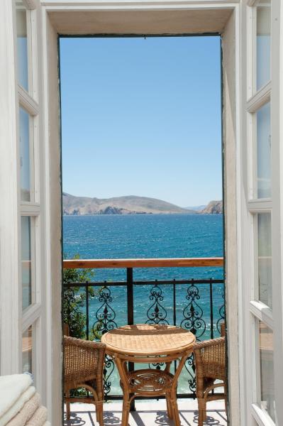 På billedet ses objektet Apartments Authentic Baska 1 beliggende i byen Baška.