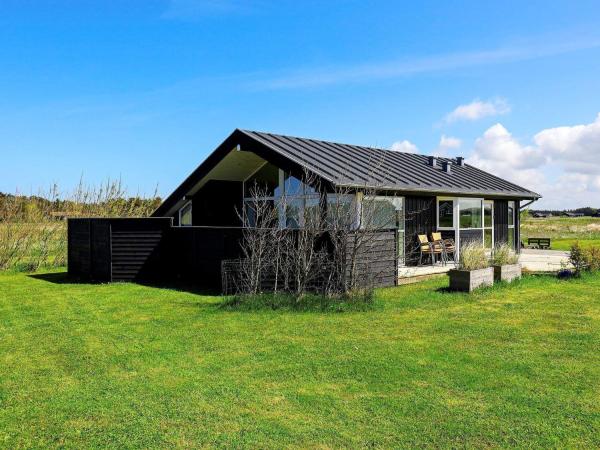 Kuvassa näkyy kohde Bright Beach House Retreat - By Traum Ferienwohnungen, joka sijaitsee kaupungissa Trudslev.