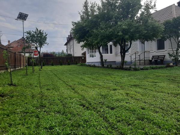 Na fotografii je vidět objekt PENSIUNEA CRISTINA nacházející se ve městě Măgheruş.