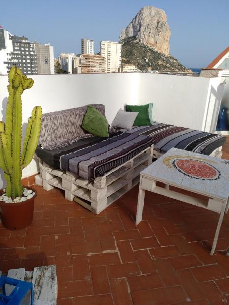 Atico En Calpe Con Vistas - Calpe