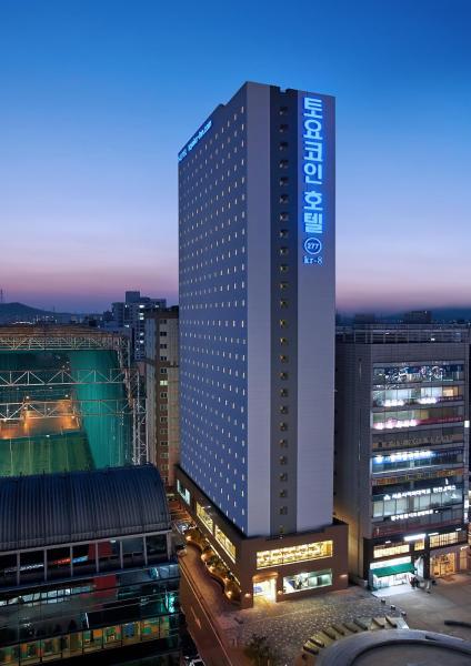 A la foto es mostra l'objecte Toyoko Inn Incheon Bupyeong situat a la ciutat de Incheon.