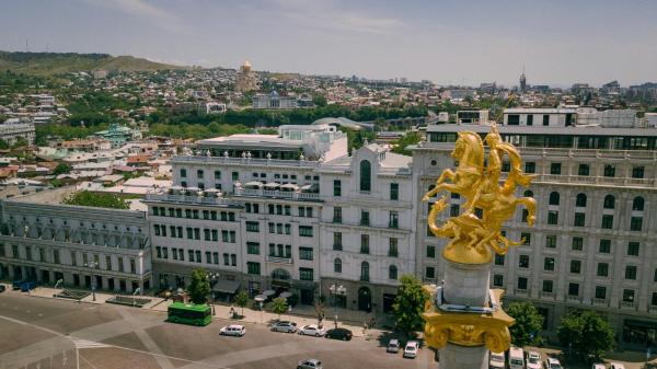 Monograph Freedom Square, Tbilisi City