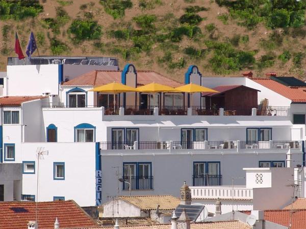 Nella foto è visibile l'oggetto Apartamentos Turisticos Regina situato nella città di Albufeira.