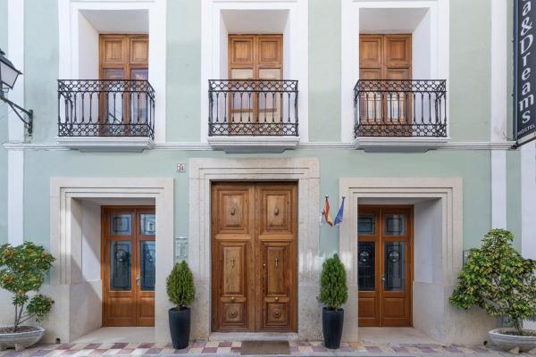På bilden syns objektet Hostel SEA&DREAMS Calpe som ligger i staden Calpe.