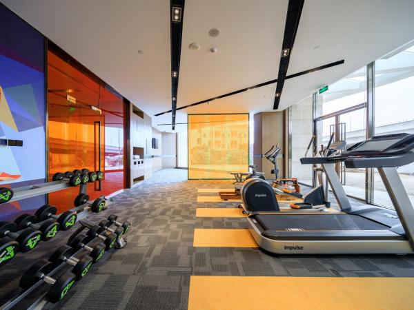 Kuva 8: Hampton by Hilton Guangzhou Baiyun Airport North