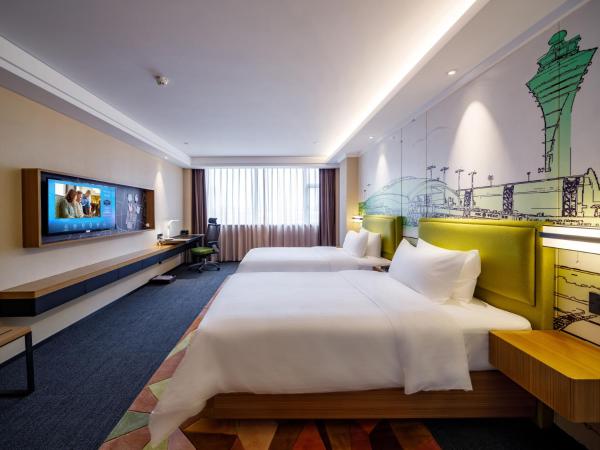 Kuva 3: Hampton by Hilton Guangzhou Baiyun Airport North