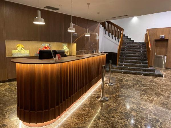 A la foto es mostra l'objecte Hotel Torremangana situat a la ciutat de Cuenca.