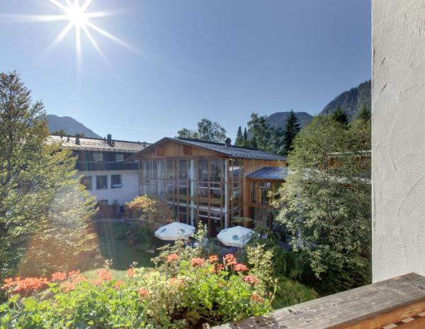 A la foto es mostra l'objecte Outdoorhotel Jäger von Fall situat a la ciutat de Lenggries.