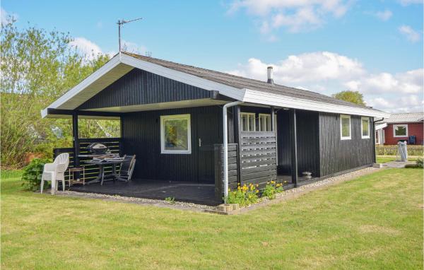 På billedet ses objektet 2 Bedroom Beautiful Home In Hemmet beliggende i byen Hemmet.