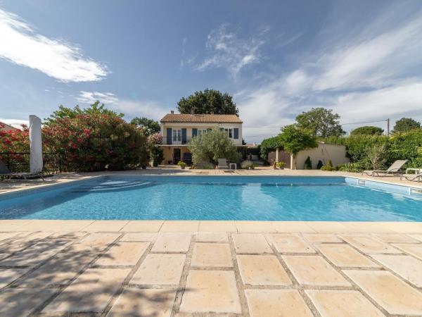 A la foto es mostra l'objecte Relaxing Provence Hideaway situat a la ciutat de Carpentras.