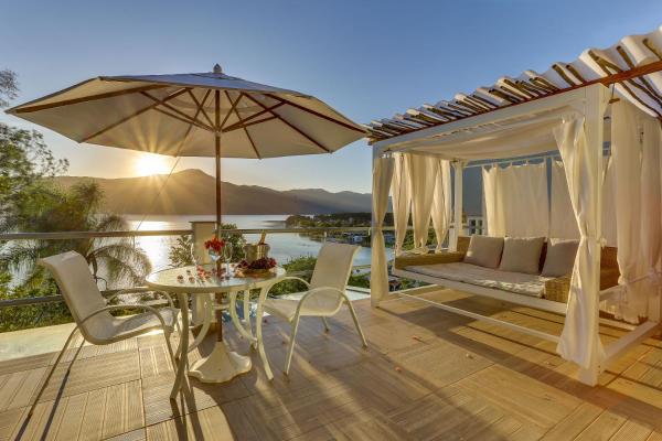 På billedet ses objektet Guest House Isadora Duncan beliggende i byen Florianópolis.