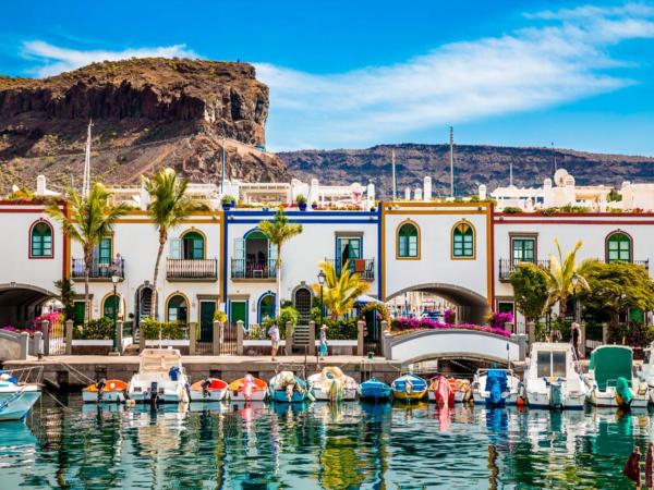 Puerto De Mogan Castillete 4 By El Sirocco - Mogán