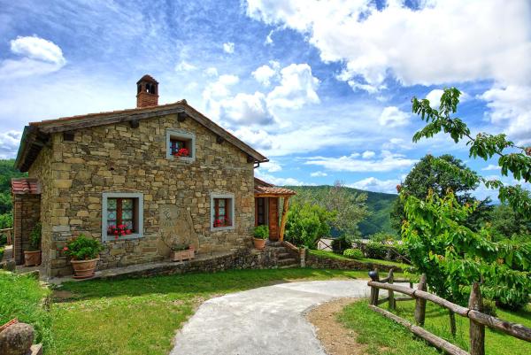 På bildet vises objektet Casa Margherita 2 by PosarelliVillas som ligger i byen Piegaio.