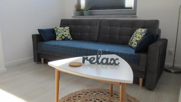 Na zdjęciu widoczny jest obiekt Apartament Pucka Przystań położony w mieście Puck.