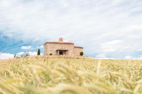 A la foto es mostra l'objecte LA CASA DEL BUHO situat a la ciutat de Marazuela.