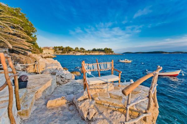A la foto es mostra l'objecte Apartments Villa Marcelina situat a la ciutat de Hvar.